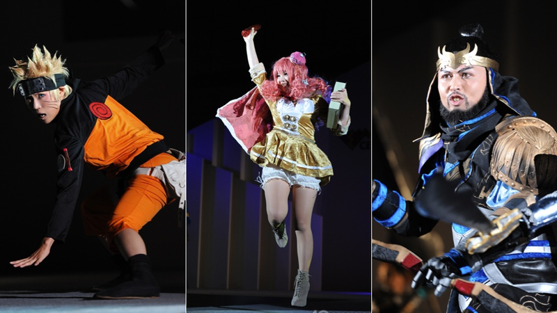 Illustration for article titled Up All Night with Some of the Best Cosplay on Earth